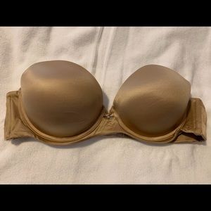 Maidenform Strapless Nude Bra, 38B